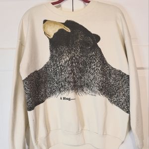 Vintage Bear Hug Sweater